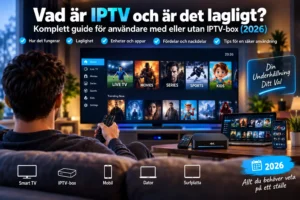 Vad är IPTV