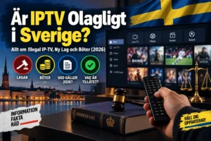 iptv olagligt