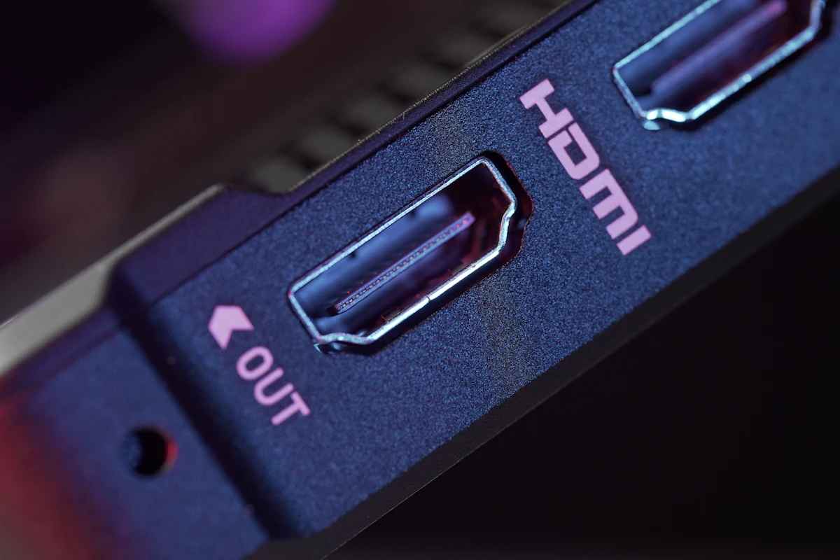 HDMI-port för Firestick och IPTV-box